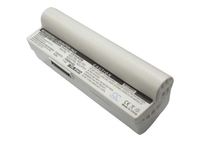 Batteri till Notebook, Bärbar dator för Asus Eee PC 701, Eee PC 701C, Eee PC 800 m.fl., bild 2