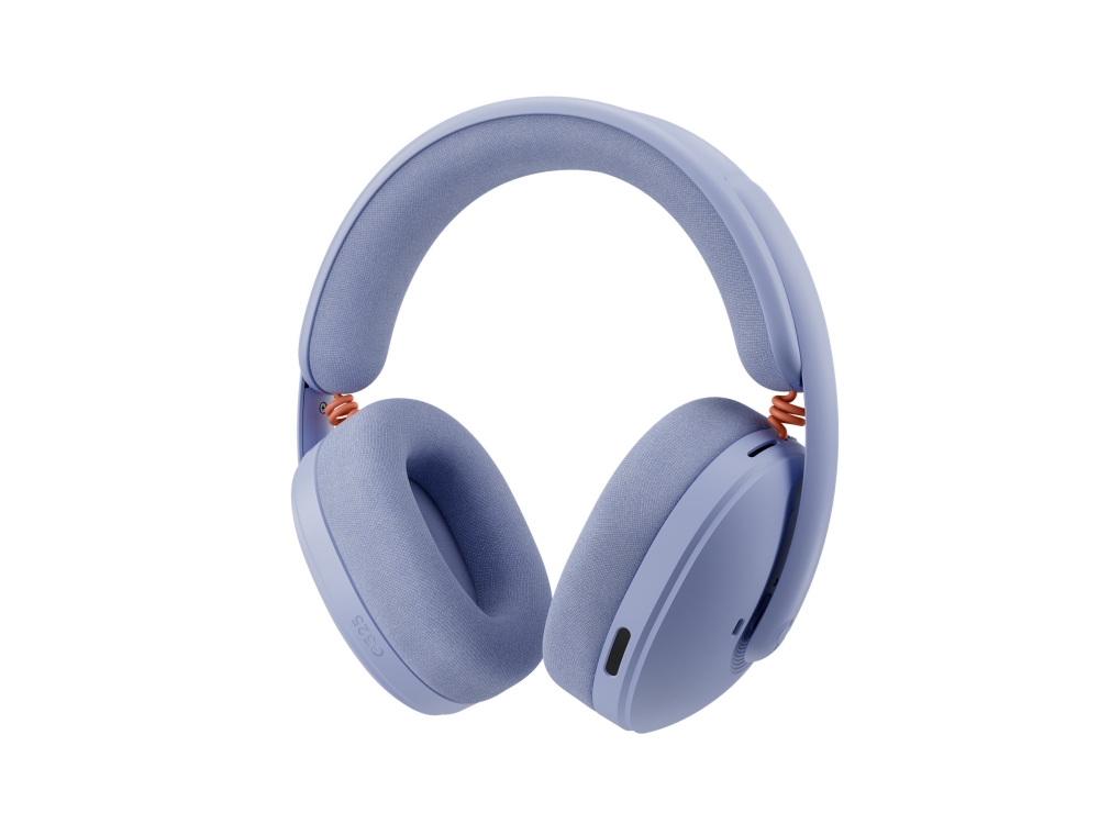 Logitech G325 trådlöst gamingheadset, lila