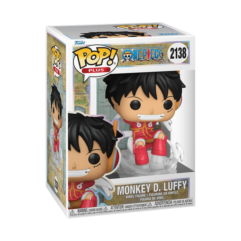 One Piece PoP! Animation Figure Monkey D. Luffy 9 cm