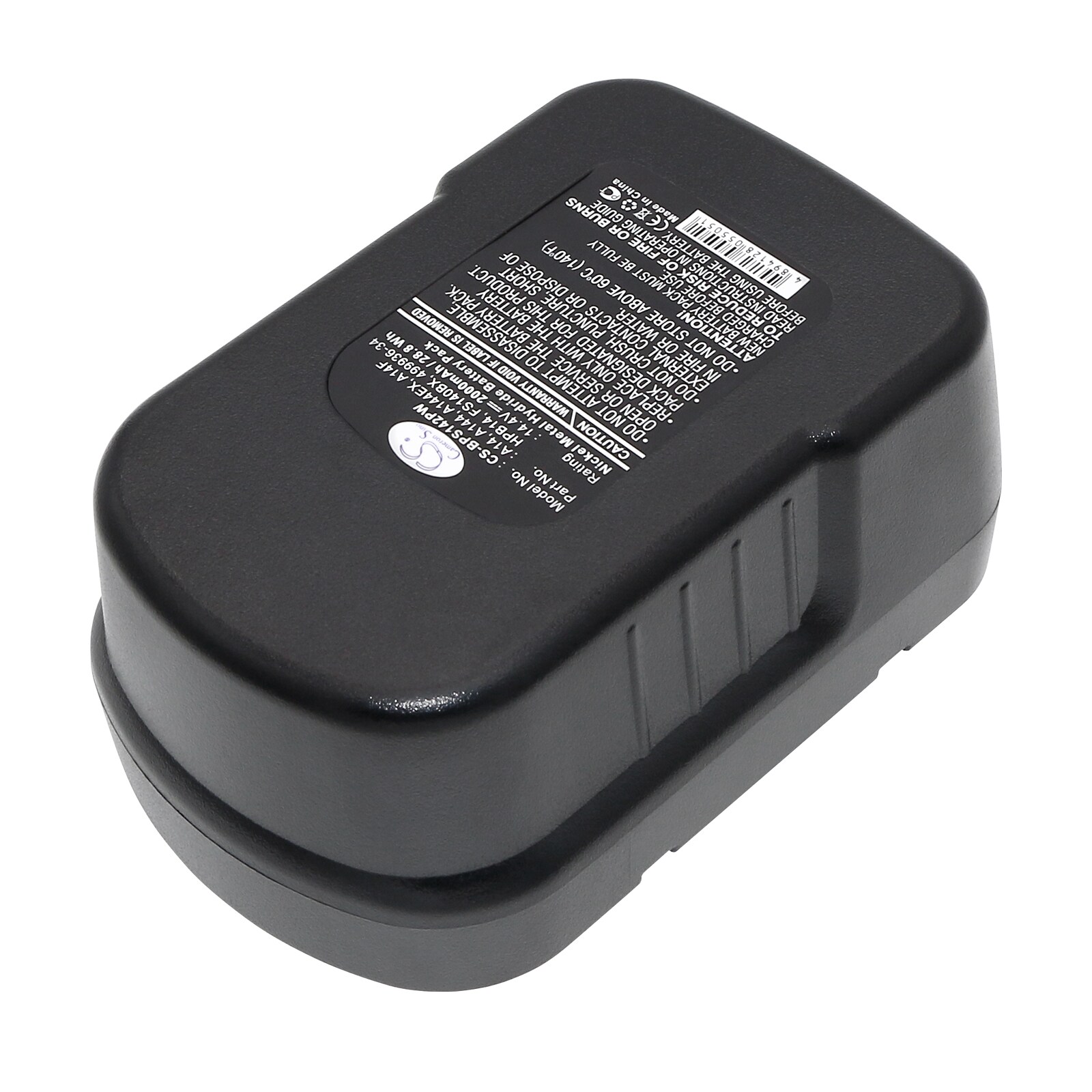 Batteri till Elverktyg för Black & Decker BD18PSK, BDGL1800, BDGL18K-2 m.fl., bild 4
