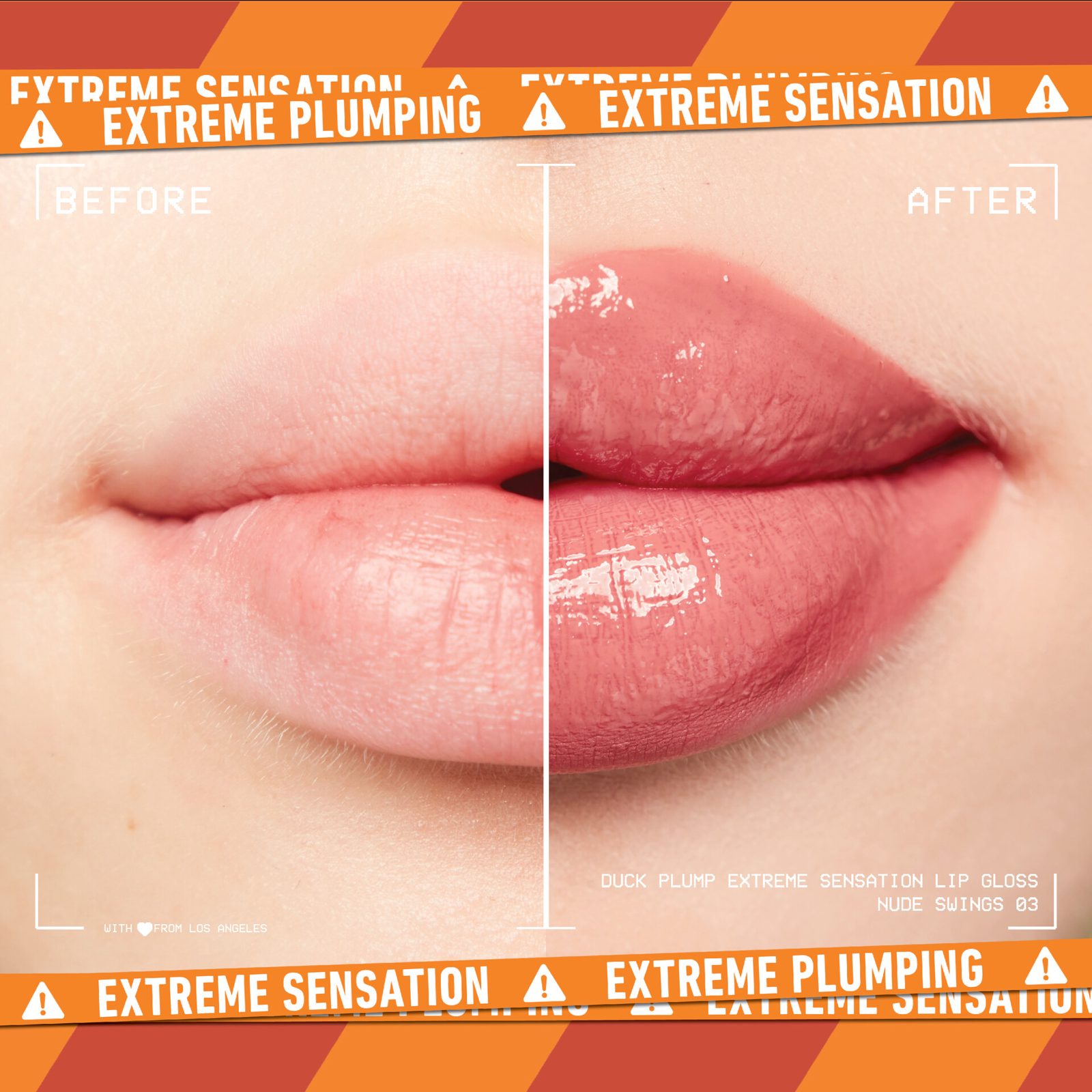 NYX PROFESSIONAL MAKEUP Duck Plump Lip Gloss 03 Nude Swings, bild 3