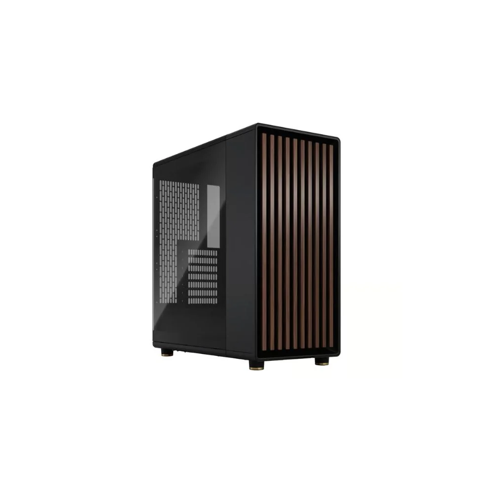 Fractal Design North ATX PC-chassi (svart/fönster)
