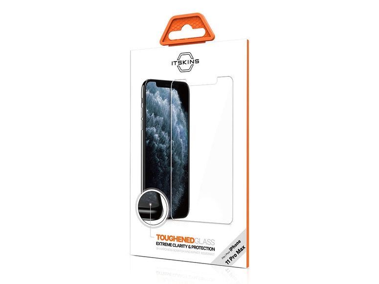 ITSkins APXM-GLSFP-TRSP skärmskydd för iPhone 11 Pro Max/XS Max