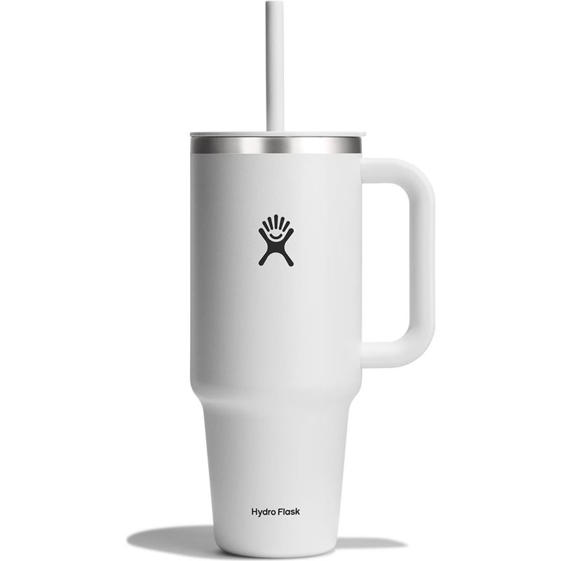 Hydro Flask All Around Travel Tumbler 40oz (1180ml) White