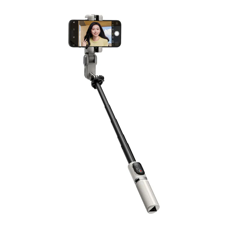 AOCHUAN M1 Pro Gimbal with RGB Lighting (White), bild 4
