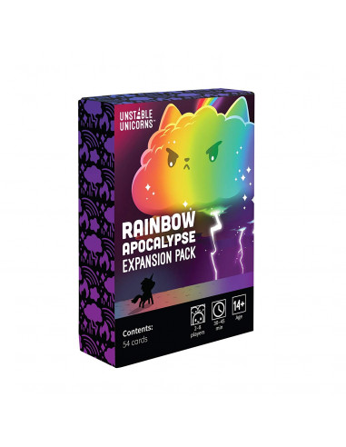 Unstable Unicorns: Rainbow Apocalypse expansion