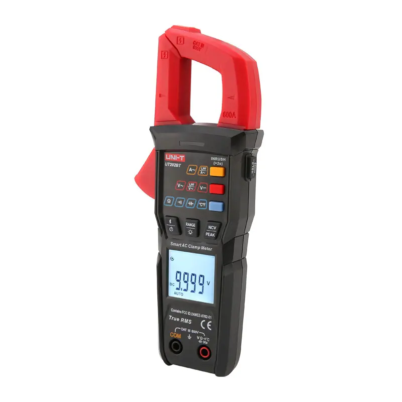 Uni-T UT202BT Smart klämmätare, bild 2