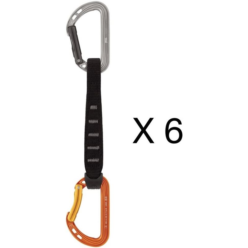 Petzl Spirit Express 6-Pack - OneSize