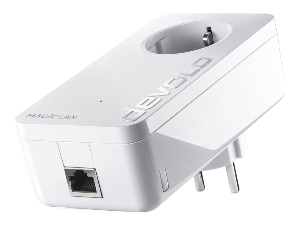 devolo Magic 2 LAN 8260 Powerline-startpaket 2400 Mbit/s 1x Gigabit LAN, 2-pack