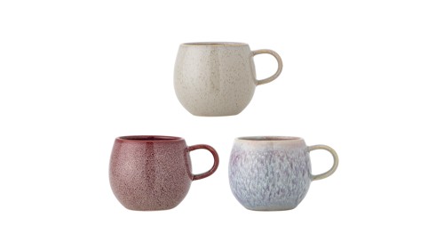 Bloomingville - Addison Mug - Rose - Stoneware, bild 3