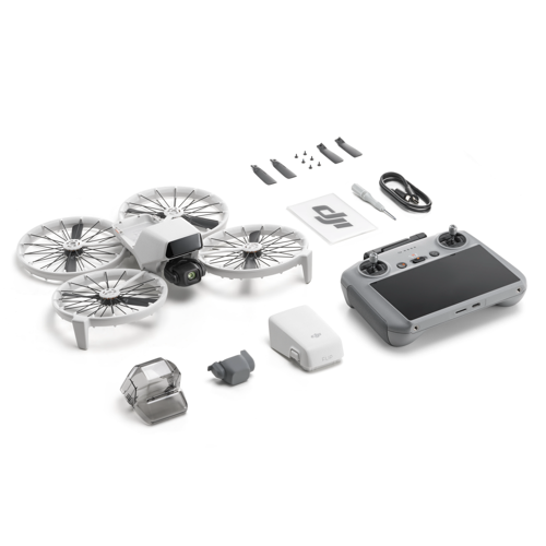 DJI Flip + DJI RC 2-fjärrkontroll