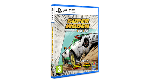 Super Woden: Rally Edge, bild 3