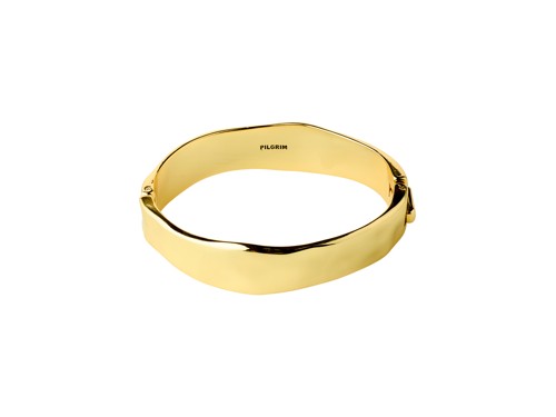 PILGRIM - NOW Bangle - Gold Plated - 17 cm, bild 2