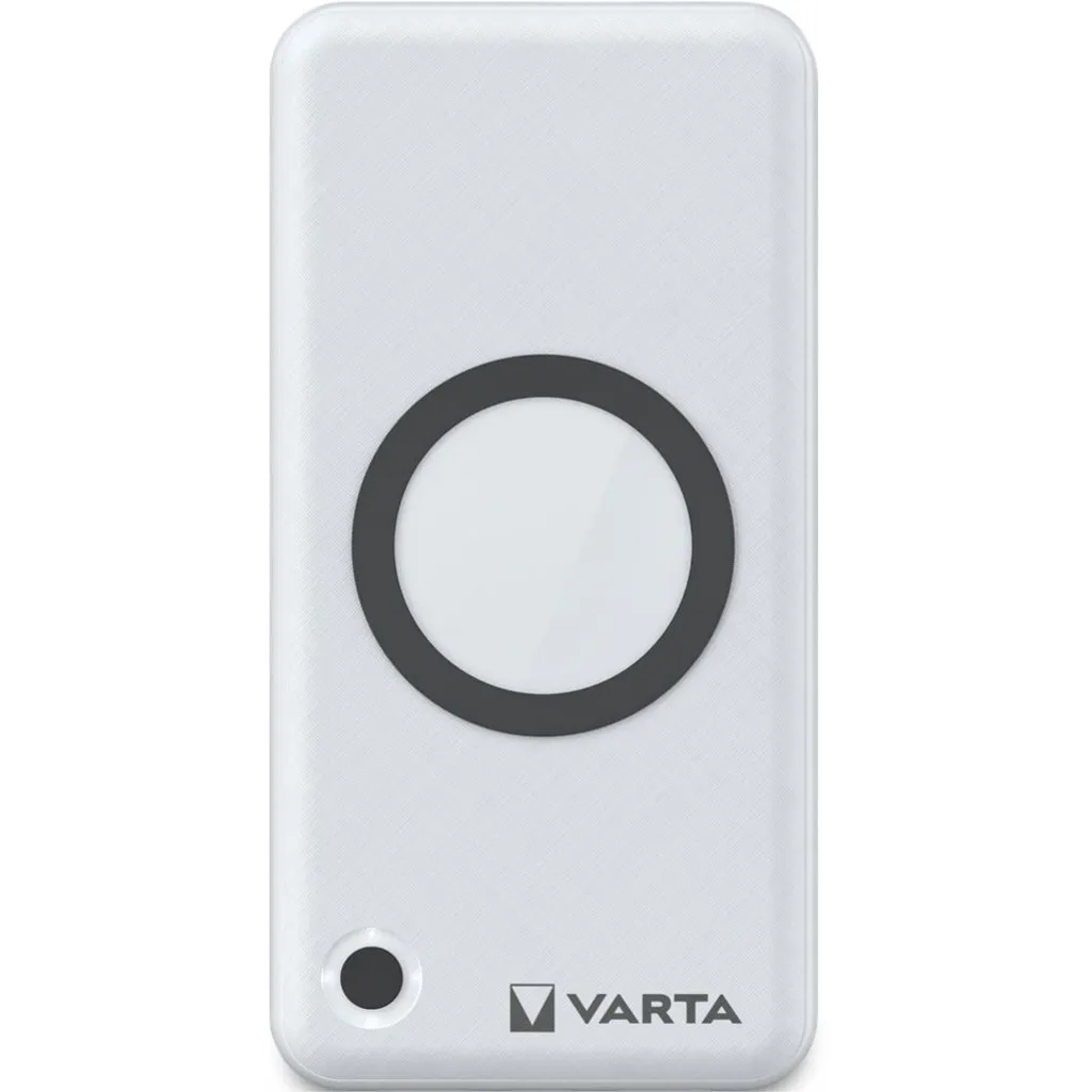 Varta Trådlös Powerbank 15000mAh, USB-C, 2x USB-A, bild 2