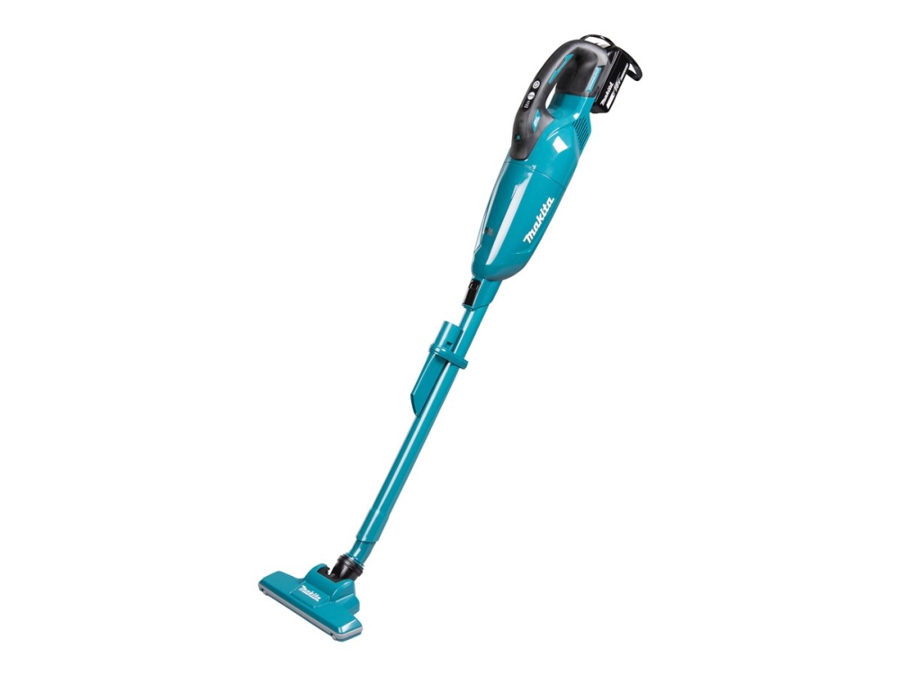 Makita DCL284FZX2 - Dammsugare - skaft/handhållen (2-i-1) - utan påse - sladdlös - inget batteri, ingen laddare