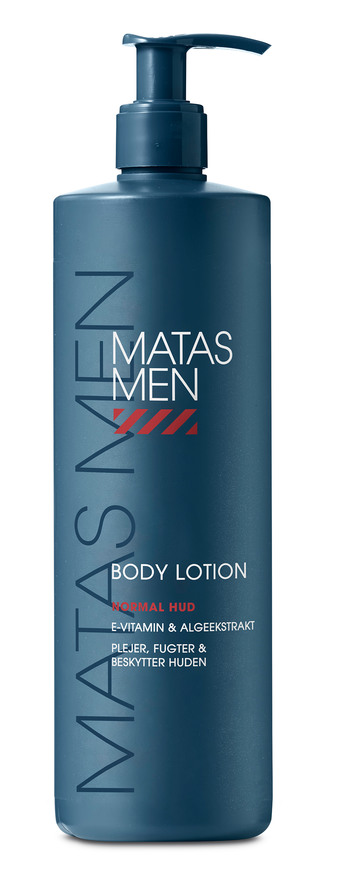 Matas Striber Men Body Lotion For Normal Skin 500 ml 500 ml