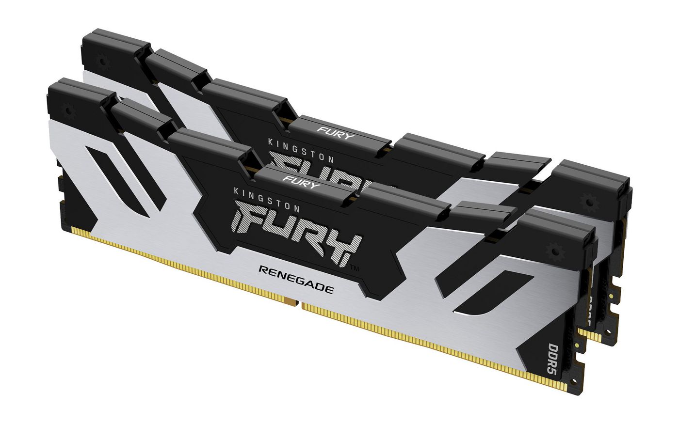 Kingston 96GB (2x48GB) DDR5 6000MHz CL32 FURY Renegade Silver XMP 3.0, bild 2
