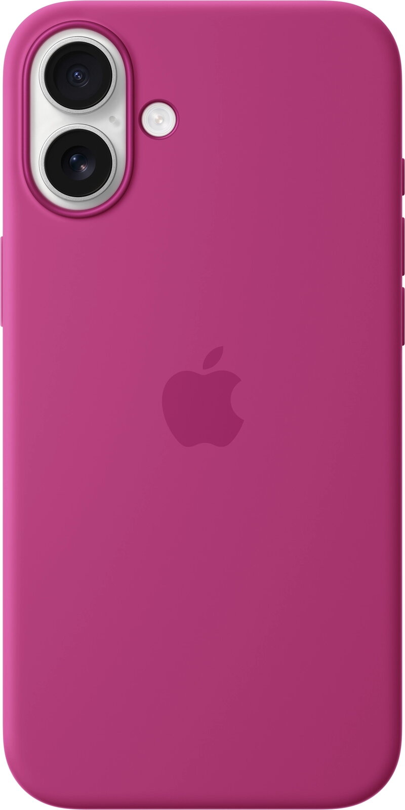 Apple iPhone 16 Plus silikonskal MagSafe, Lila Fuchsia, bild 4