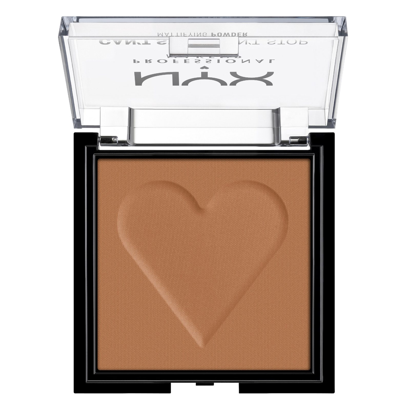 NYX PROFESSIONAL MAKEUP Can’t Stop Won’t Stop Mattifying Powder Mocha, bild 2