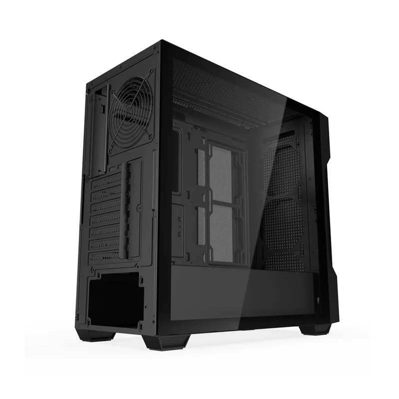 Darkflash DS900 Mesh Computer Case - Chassi - Svart, bild 4