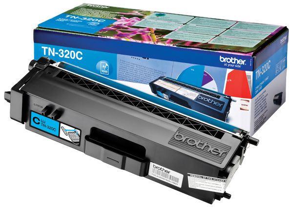 Brother Toner TN-320C 1.5k Cyan