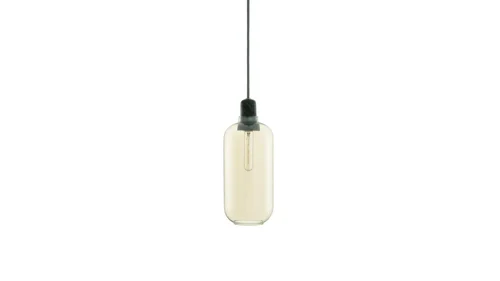 Normann Copenhagen - Amp Pendellampa - Large - Guld/Grön, bild 3