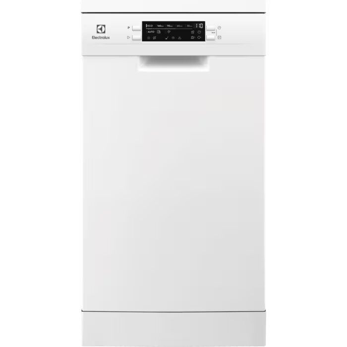 Electrolux ESS43210SW, Fristående, Slimline (45 cm), Vit, 1,5 m, 1,5 m, 1,5 m