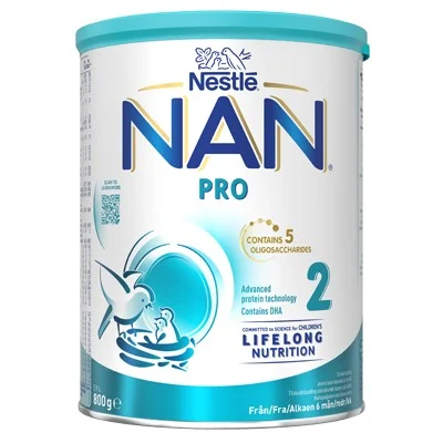 NESTLÉ NAN Pro 2 6 mån, 800 g