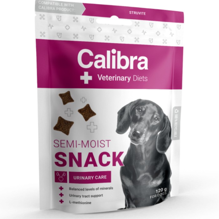 Calibra VD Dog Semi-Moist Snack Urinary Care 120 g