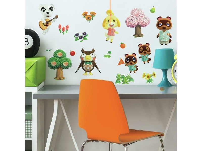 Nintendo Animal Crossing väggdekaler