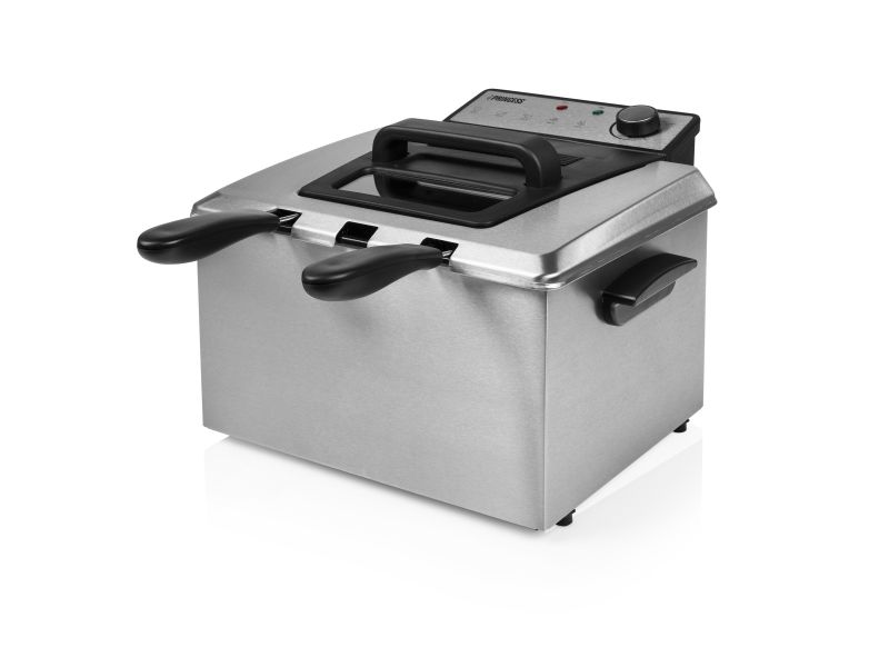 Princess 185000, Frituregryde, 5 L, 1000 kg, 190 °C, 7 person(er), Dobbelt Belt