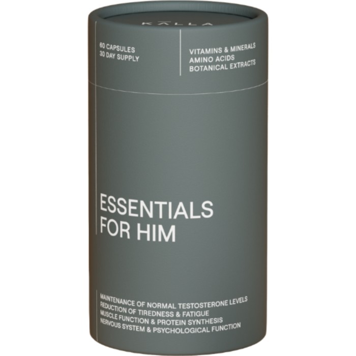 Källa Essentials for Him 60 kapslar