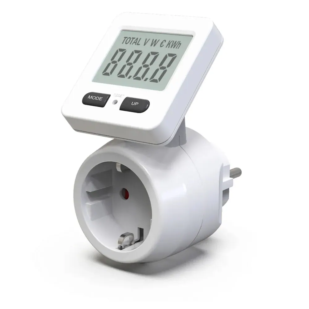 Nordic Quality energimätare med display, 320V/16A
