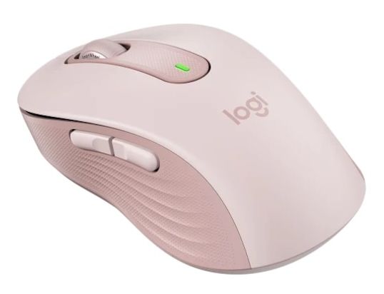 Logitech Signature M650 Large Wireless Mouse (rose), bild 4