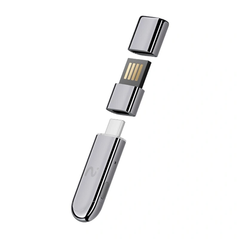 VIAIM Notekit AI-inspelningsdongel (grå), bild 2