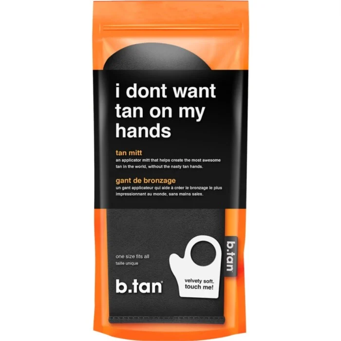 b.tan I Don't Want Tan On My Hands Tan Mitt, bild 2
