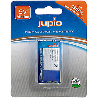 9V 6LR61 Batteri