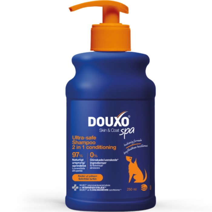 DOUXO Skin & Coat Spa Ultra-Safe 2-in-1 Schampo & Balsam 250 ml