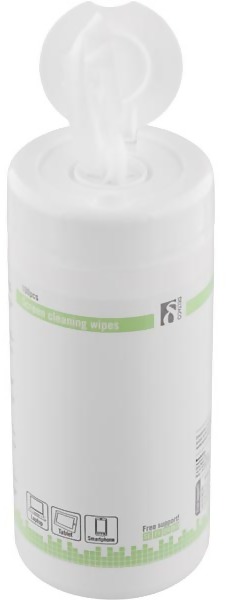 Deltaco Monitor Cleaning Wipes white