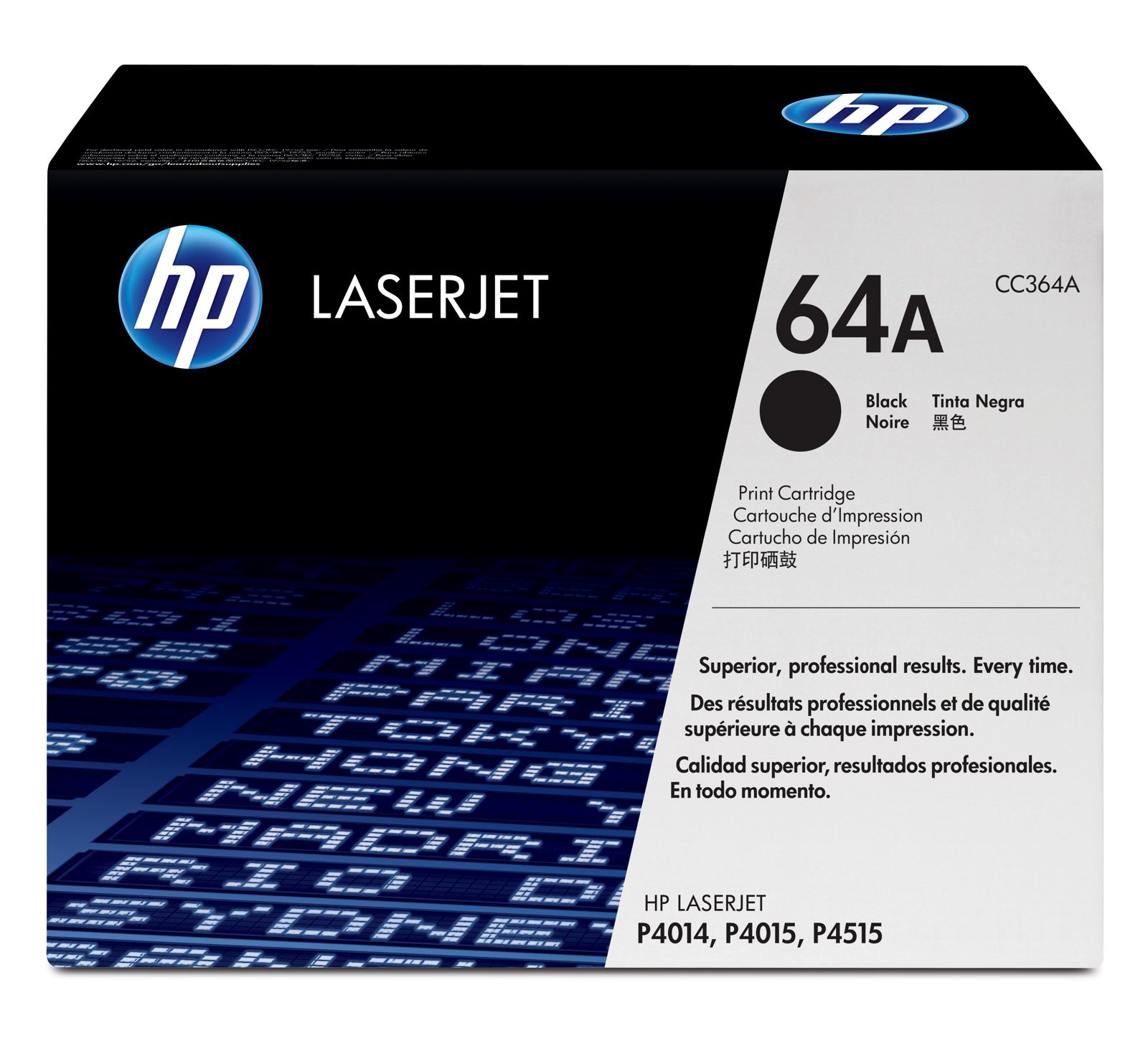 HP 64A - Tonerkassett - 10000 sidor, bild 4