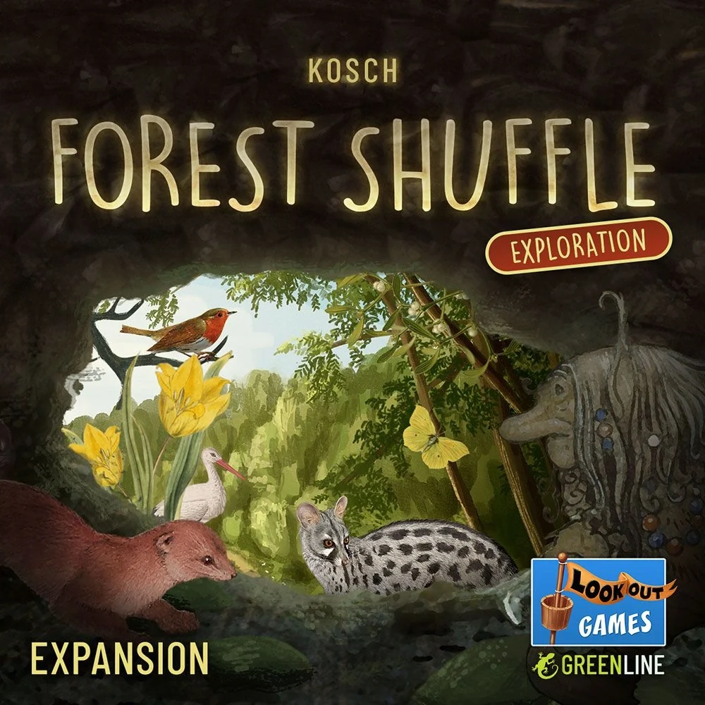 Forest Shuffle Exploration, bild 4
