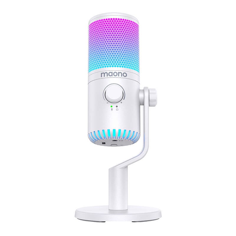 Maono Gaming Microphone DM30RGB (white), bild 2