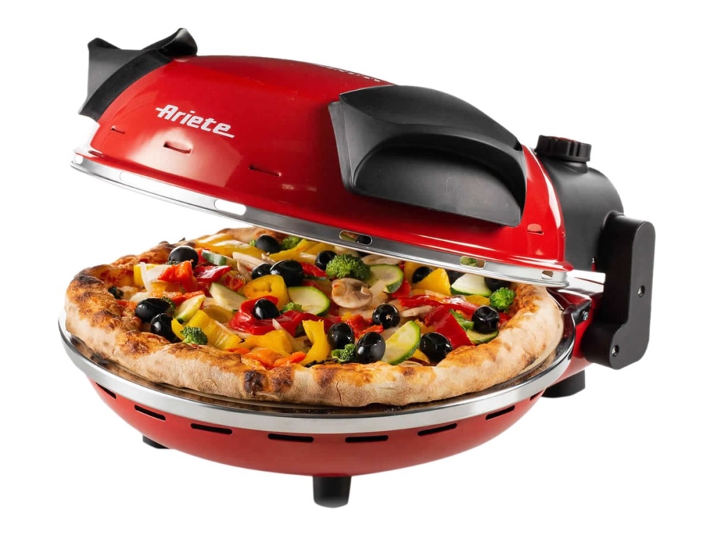 Ariete 0909 - Pizzaugn - 1.2 kW, bild 2