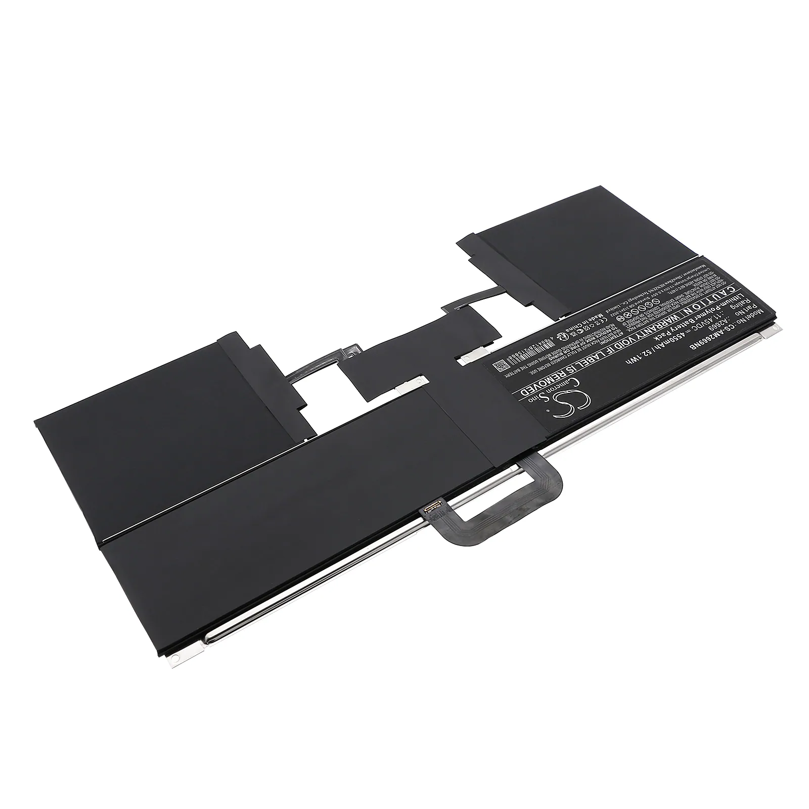Batteri till Laptop, Bärbar dator för Apple A2681 (EMC 4074), M2 2022 A2681 m.fl., bild 3