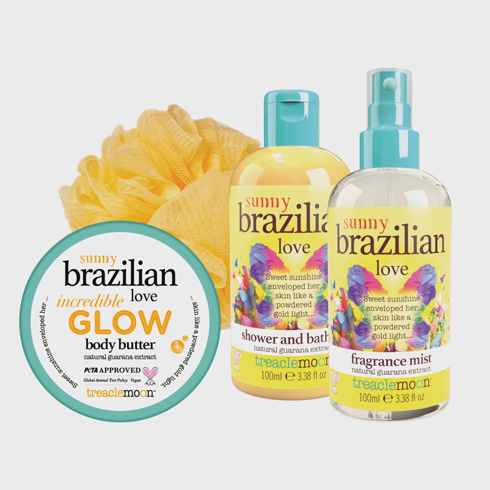 Treaclemoon Brazilian Love Collection 4 st, bild 3