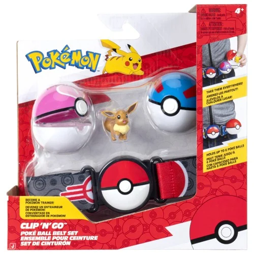Pokémon - Clip N Go Belt Set Eevee (PKW4167), bild 4
