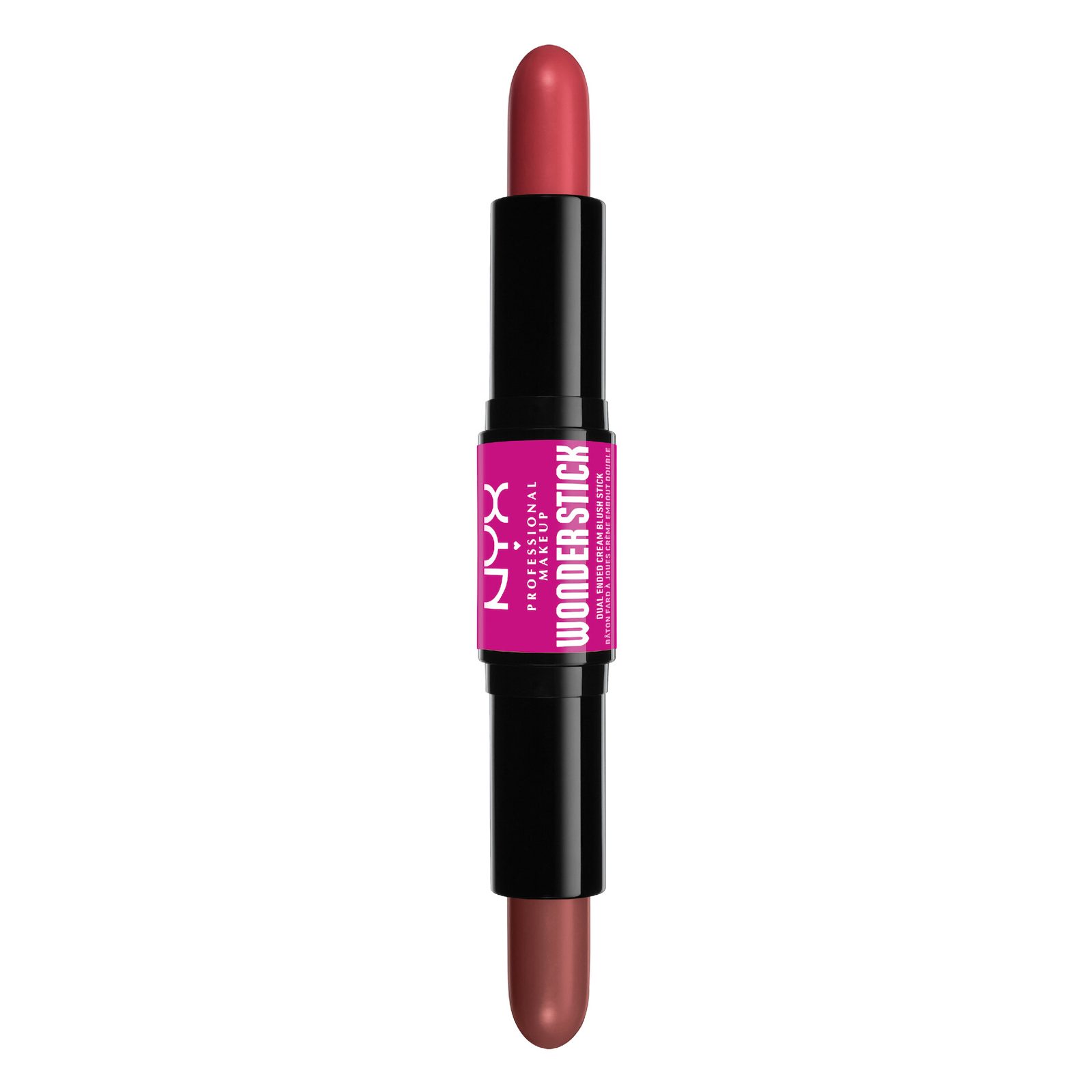 NYX PROFESSIONAL MAKEUP Wonder Stick Dual-Ended Cream Blush Stick 03 Coral + Deep Peach