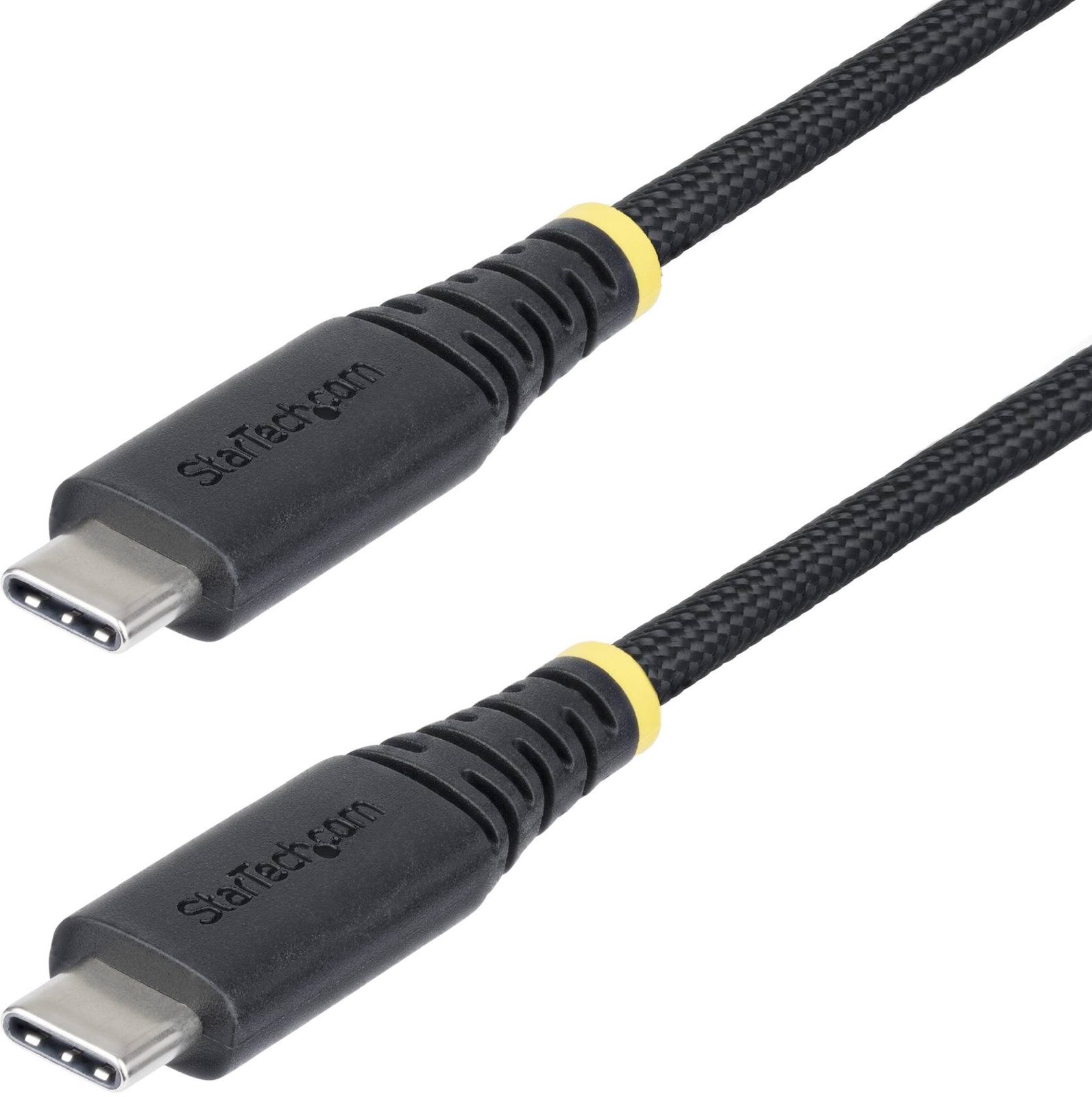 USB-C laddningskabel StarTech Rugged, USB 2.0, 240W, 2 meter - Svart, bild 3