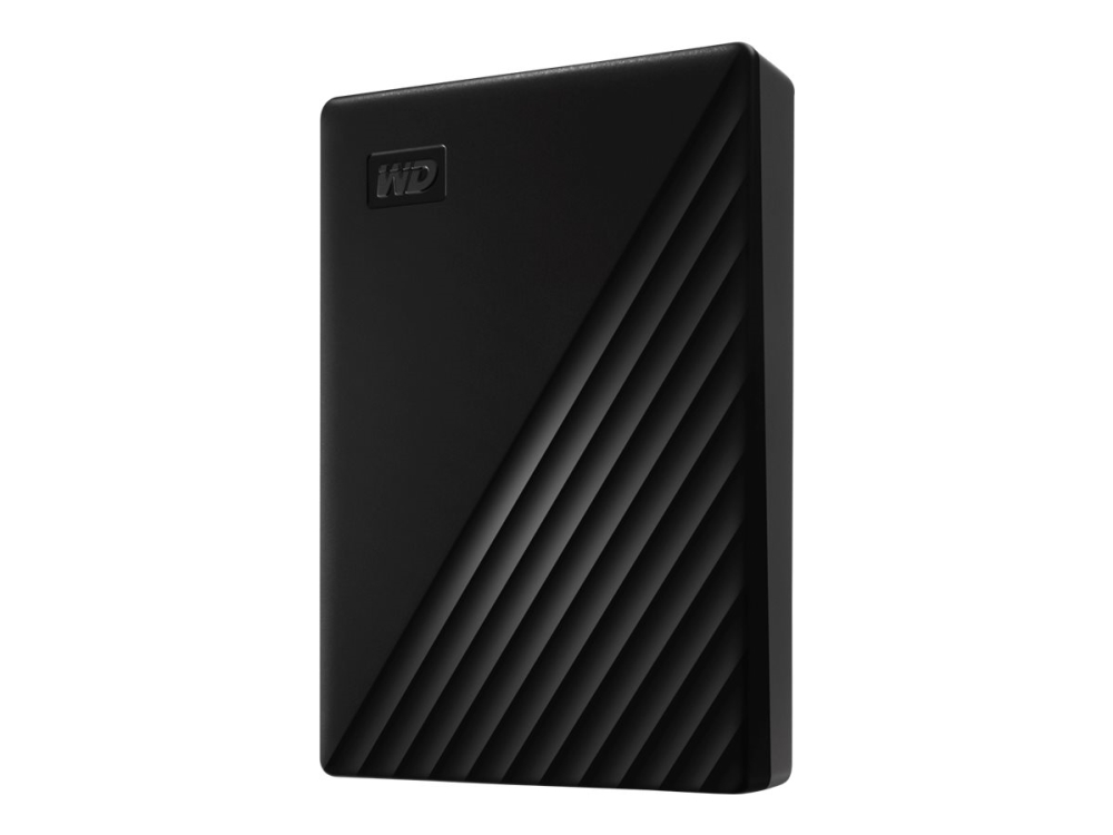 Western Digital My Passport extern hårddisk 4 TB, svart, bild 3