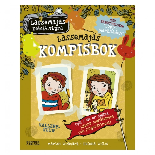 LasseMajas Detektivbyrå - Kompisbok